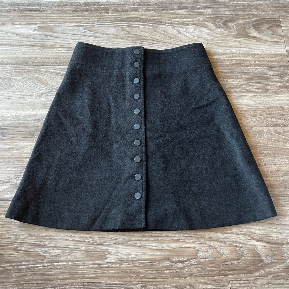 Club Monaco Black Skirt